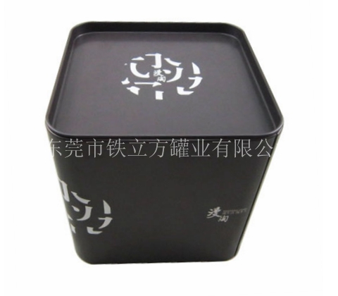 反拉盖正方铁盒