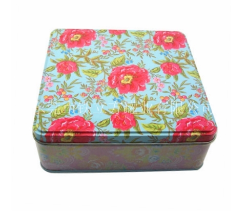 花(huā)卉图案礼品盒