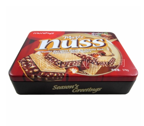 長(cháng)方饼干盒