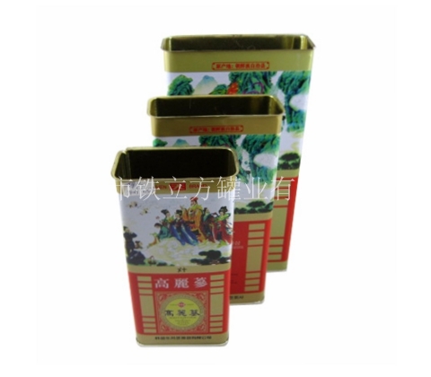 高丽参铁盒套装(zhuāng)